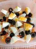 Remojón Andaluz o Ensalada de Bacalao y Naranja