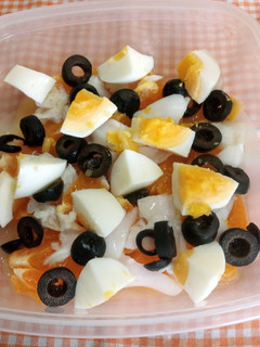 Una foto de Remojón Andaluz o Ensalada de Bacalao y Naranja