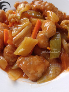 Foto resep Ayam Asam Manis | Ayam Kuluyuk
