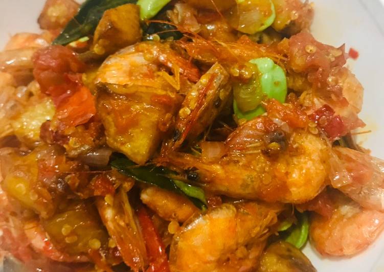 Resep Sambal Udang Pete yang Lezat