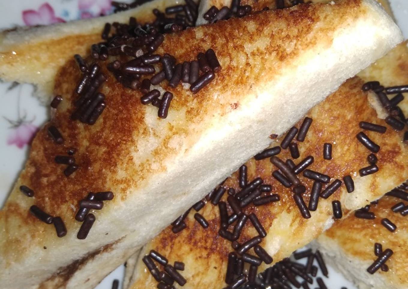 Roti bakar teflon