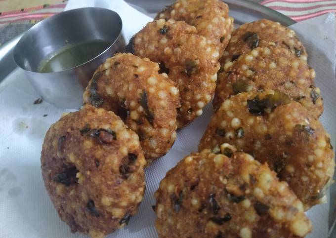 Recipe of Speedy Sabudana vada