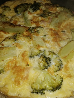 Una foto de Omelette de brócoli 🥦