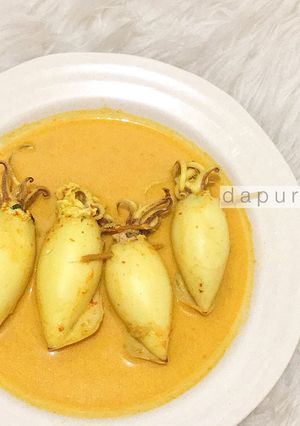 Foto resep Gulai Cumi Isi Tahu