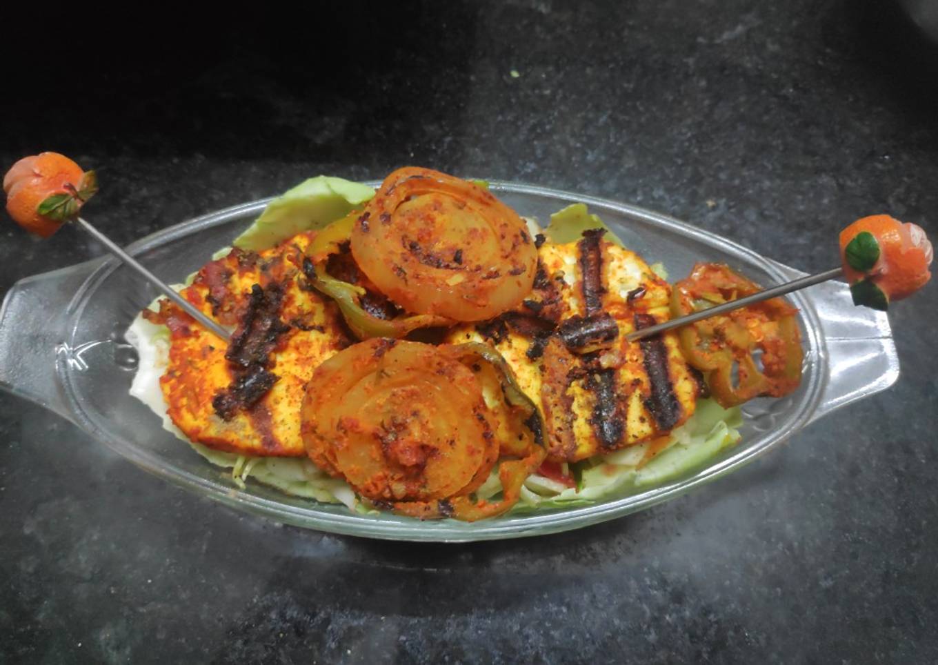 Veg Grilled Paneer Salad