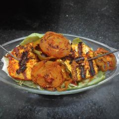 A picture of Veg Grilled Paneer Salad.