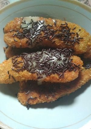 Foto resep Pisang crispy biasa aja🙏