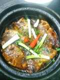 Vietnamese Braised Snakehead Fish in Clay Pot