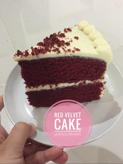 Foto resep Red Velvet Cake with Cream Cheese Frosting