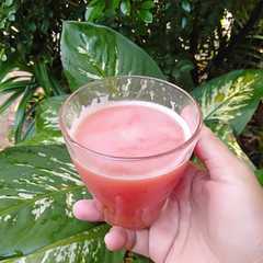 A picture of Jus Tomat Jahe.