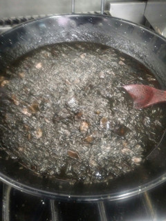 Una foto de Arroz negro