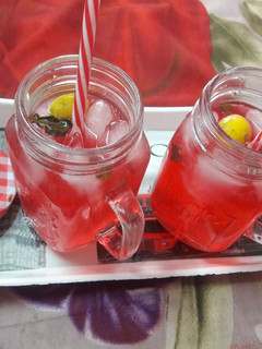 A picture of Rose Mojito.
