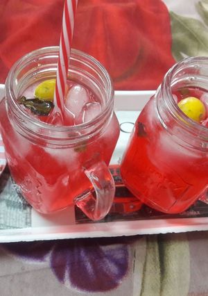 A picture of Rose Mojito.