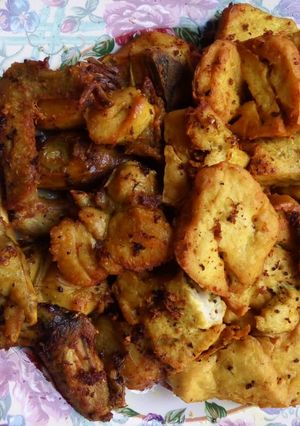 Foto resep Ayam goreng kuning