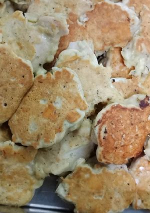 A picture of Chicken Piccatta.