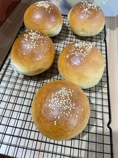 Foto resep Burger Bun / Roti Burger