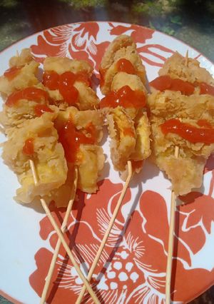 Foto resep Sate Telur Crispy