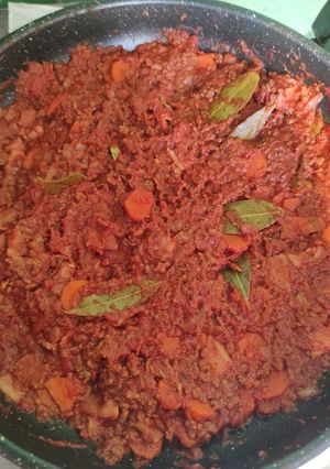 Une photo de 🍝 Bolognaise light, sans vin, à ma façon 😋