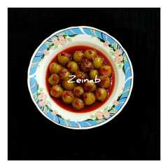ترشک گوجه سبز و زرشک-レシピのメイン写真