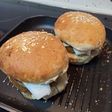 Pan de hamburguesa en panificadora