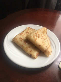 A picture of Crepes (Pancakes).