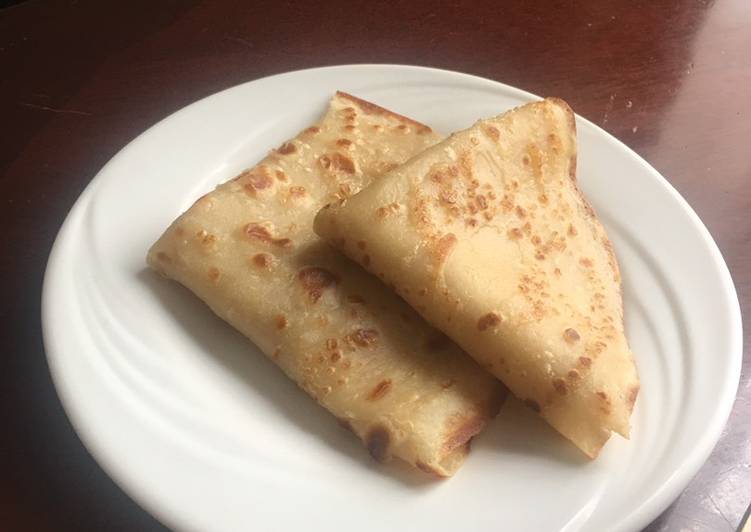 Step-by-Step Guide to Make Speedy Crepes (Pancakes)