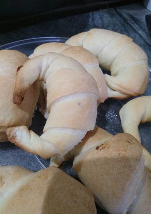 Una foto de Medialunas Saladas de grasa