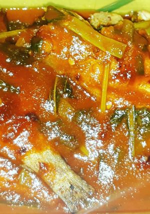 Foto resep Ikan kerapu saus asam manis ala mama adila