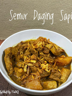 Foto resep Semur Daging Sapi Tahu Kentang