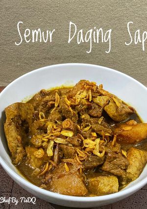 Foto resep Semur Daging Sapi Tahu Kentang