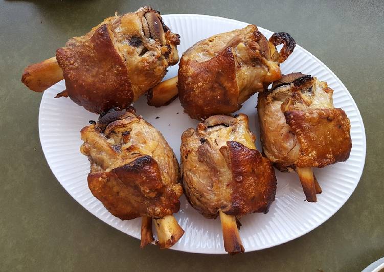 Simple Way to Prepare Pork knuckle