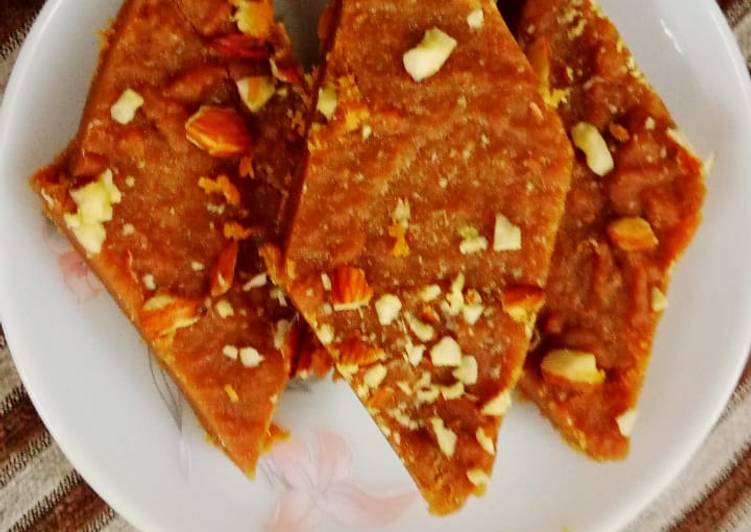 Besan ki shahi barfi