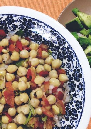 Una foto de Ceviche de Garbanzo