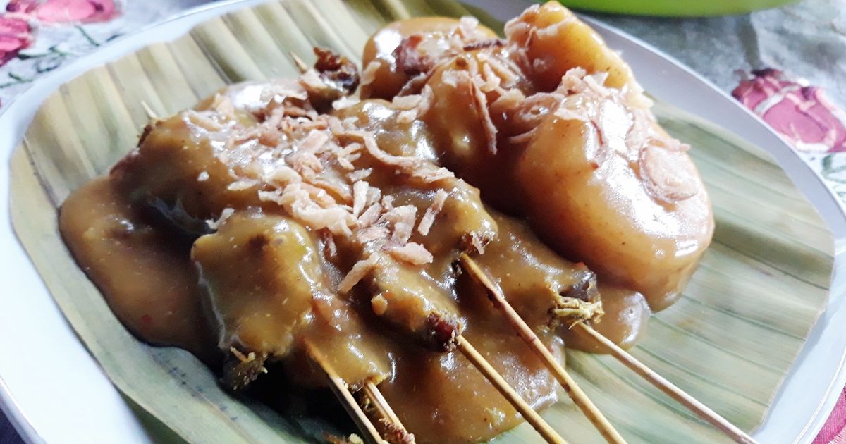 10. SATE PADANG