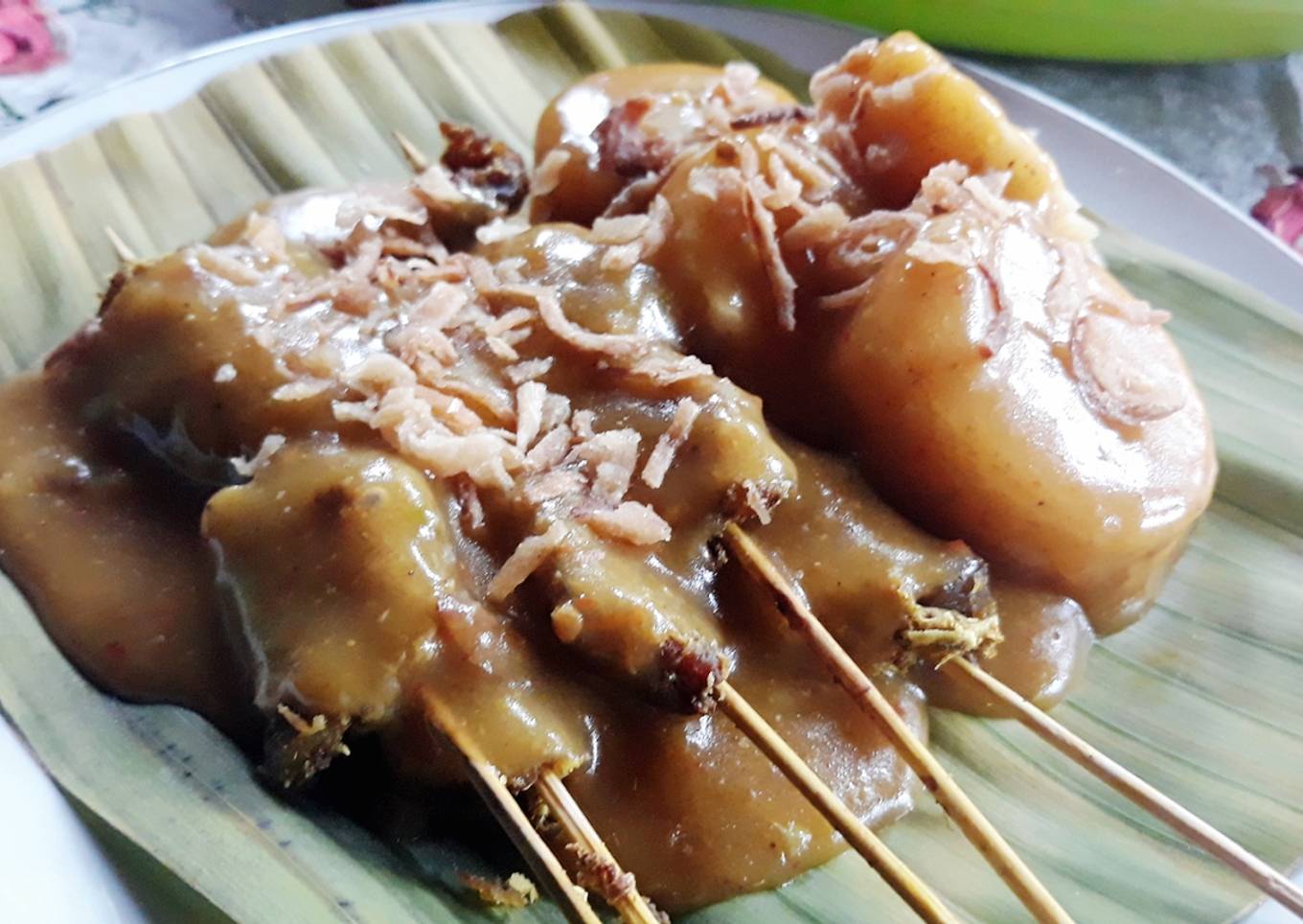 10. SATE PADANG