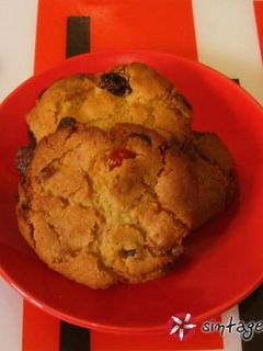 Φωτογραφία της συνταγής Cookies με λευκή σοκολάτα και ξηρούς καρπούς