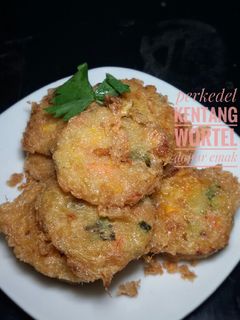 Foto resep Perkedel Kentang Wortel