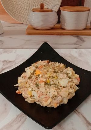 Foto resep Potato Tuna Salad