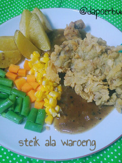 Foto resep Steak ala waroeng