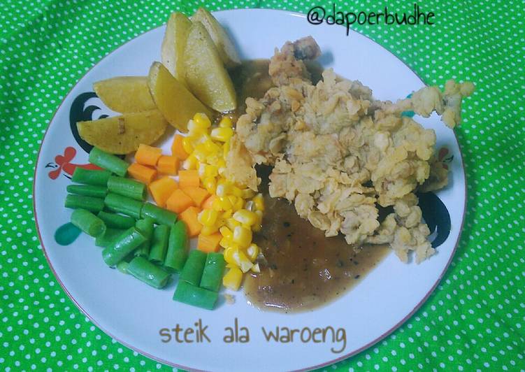 Steak ala waroeng