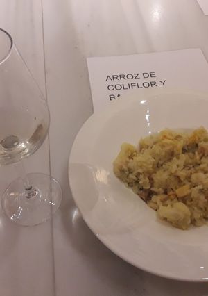Foto principal de Arroz con coliflor y bacalao