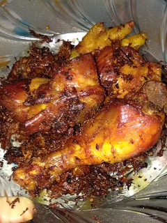 Foto resep Ayam goreng lengkuas