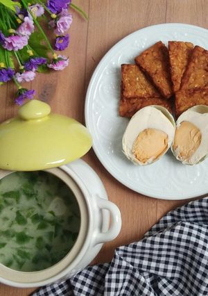 Foto resep Bobor Bayam Simple
