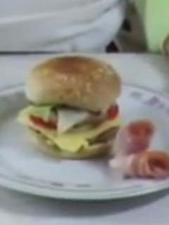 Una foto de Hamburguesas
