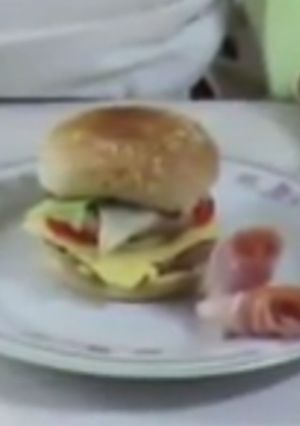 Una foto de Hamburguesas