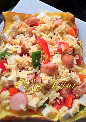 Foto resep Pizza Telur