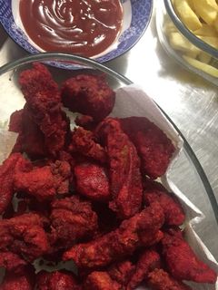 صورة لوصفة كرسبي دجاج