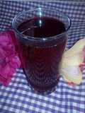Refresco de Rosa Jamaica
