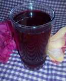 Refresco de Rosa Jamaica