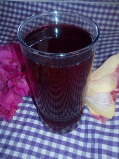Una foto de Refresco de Rosa Jamaica